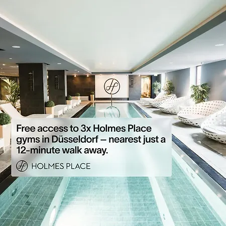 Numa Leo Aparthotel Dusseldorf
