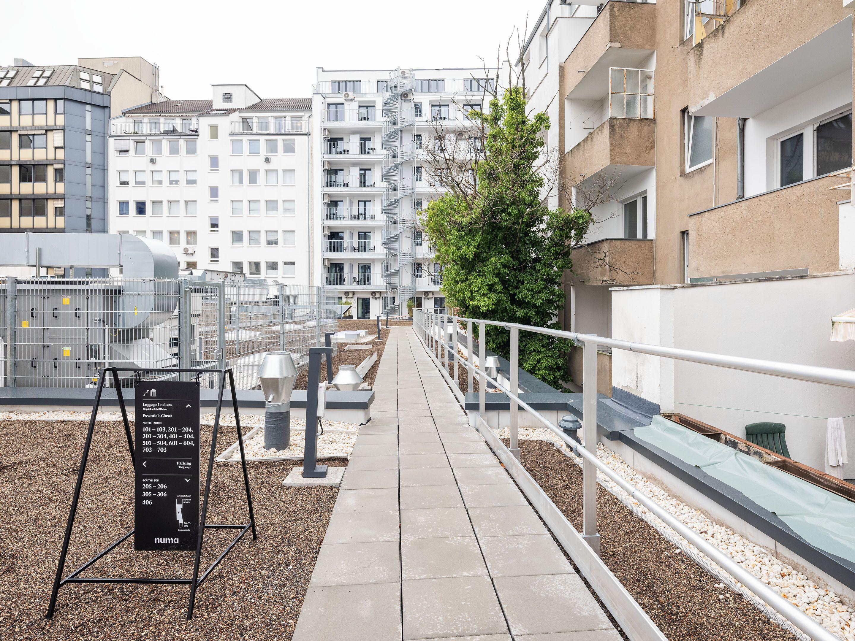 Aparthotel Numa Leo Düsseldorf